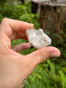 “Deputy” Cluster Herkimer Diamond Collection Piece