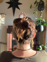 Load image into Gallery viewer, Herkimer Diamond Cluster Hair Stick