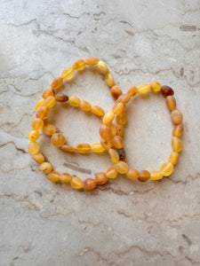 Baltic Amber Stretchy Bracelets