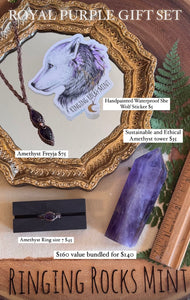 ROYAL PURPLE Gift Set