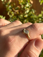 Load image into Gallery viewer, Venus Rings ~ Moss Agate in 14k gold