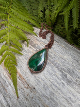 Load image into Gallery viewer, Large Malachite Theia Pendant