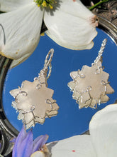 Load image into Gallery viewer, Star Eyed Sisters ~ Cut Moonstone in Sterling Silver