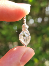 Load image into Gallery viewer, Herkimer Diamond Mini Sisters ~ Sterling