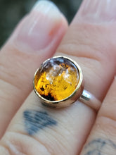 Load image into Gallery viewer, Baltic Amber Ring- Size 5