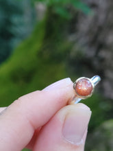 Load image into Gallery viewer, Sunstone Ring - Size 3.75