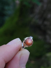 Load image into Gallery viewer, Sunstone Ring - Size 3.75