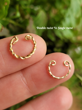 Load image into Gallery viewer, Ivy Ear &amp; Nose Rings, Faux and Hoops