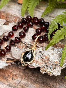 14k Gold Black Onyx