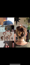 Load image into Gallery viewer, Herkimer Diamond Cluster Hair Stick