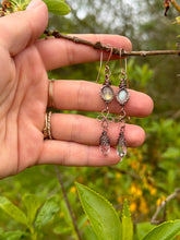 Load image into Gallery viewer, New Floret Gemstone Earrings