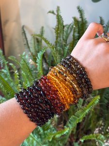 Baltic Amber Stretchy Bracelets