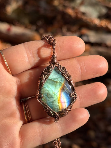 Labradorite Druid