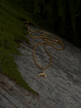 Load image into Gallery viewer, Lil Gold Moons~ layering chokers