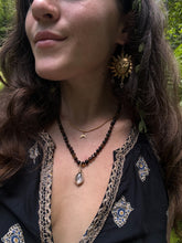 Load image into Gallery viewer, Lil Gold Moons~ layering chokers