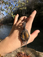 Load image into Gallery viewer, Eye of the TigerStatement Pendant