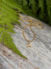 Load image into Gallery viewer, Lil Gold Moons~ layering chokers