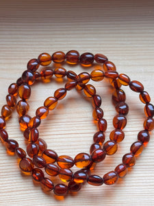 Baltic Amber Stretchy Bracelets