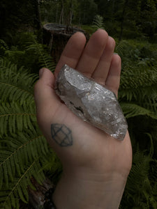 “Clint” Herkimer Diamond Collection Piece