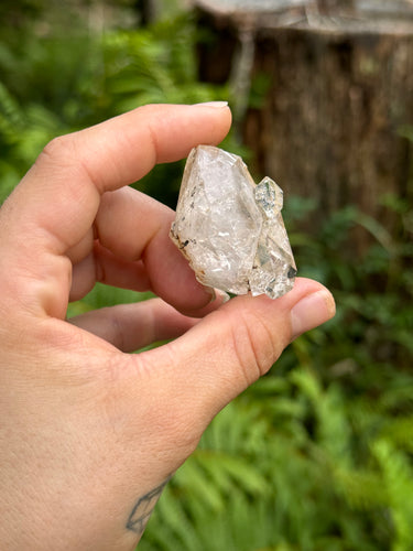 “Deputy” Cluster Herkimer Diamond Collection Piece