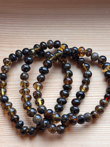 Baltic Amber Stretchy Bracelets