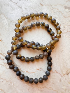 Baltic Amber Stretchy Bracelets