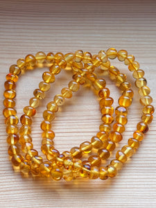 Baltic Amber Stretchy Bracelets