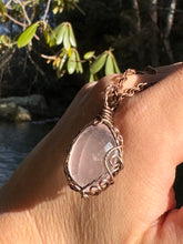 Load image into Gallery viewer, Druid~ Faceted Rose Quartz