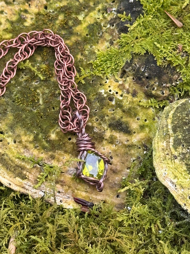 Mini Peridot Pendant