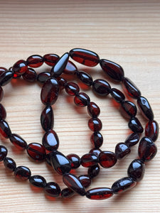 Baltic Amber Stretchy Bracelets