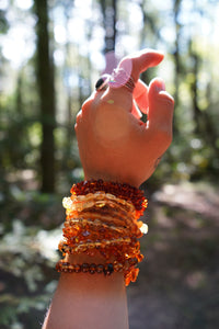 Baltic Amber Stretchy Bracelets