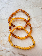 Load image into Gallery viewer, Baltic Amber Stretchy Bracelets