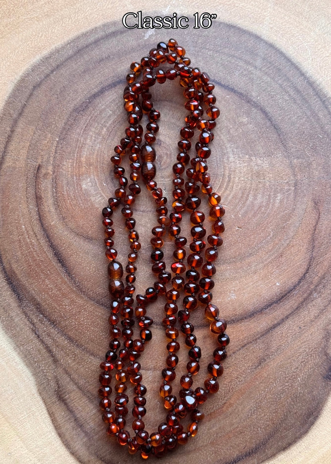 New Baltic Amber Necklaces & Chokers