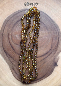 New Baltic Amber Necklaces & Chokers