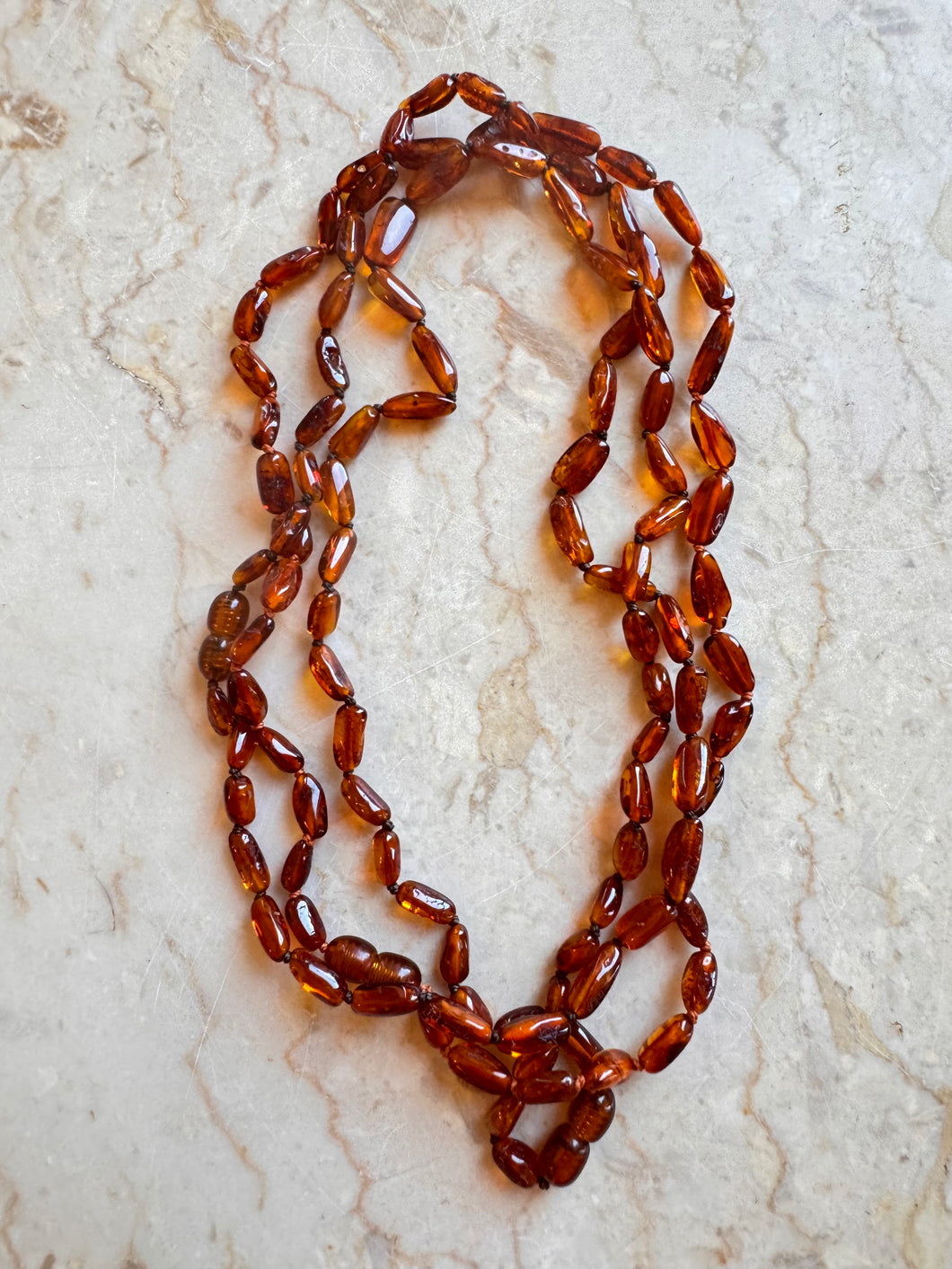 New Baltic Amber Necklaces & Chokers