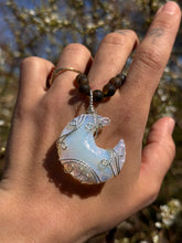 Load image into Gallery viewer, Fae Crescent Moon ~ Sterling