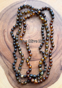 New Baltic Amber Necklaces & Chokers