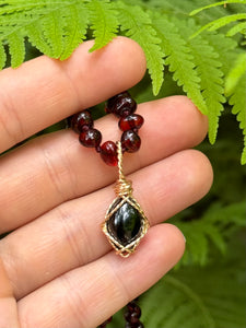 14k Gold Black Onyx