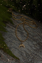 Load image into Gallery viewer, Lil Gold Moons~ layering chokers