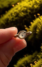 Load image into Gallery viewer, Venus Rings ~ Moss Agate in 14k gold