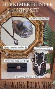 HERKIMER HUNTER Gift Set