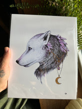 Load image into Gallery viewer, Original Art Prints ~ West Virginias and She Wolf