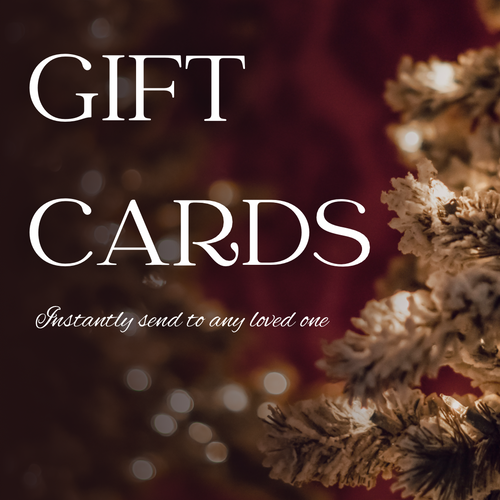 GIFT CARDS