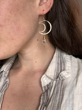 Load image into Gallery viewer, Moon Prism Earrings
