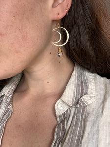 Moon Prism Earrings