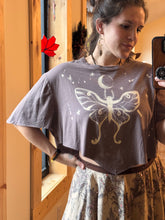 Load image into Gallery viewer, Cropped fairy tee top size M-XL