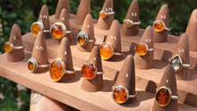 Load image into Gallery viewer, Baltic Amber Ring- Size 5