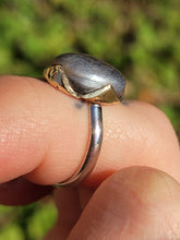 Load image into Gallery viewer, Black Sunstone Ring ~ size 6