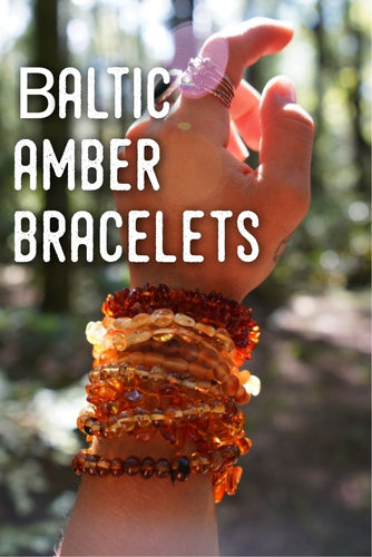 Baltic Amber Bracelets